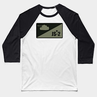 JS-2 Tank Baseball T-Shirt